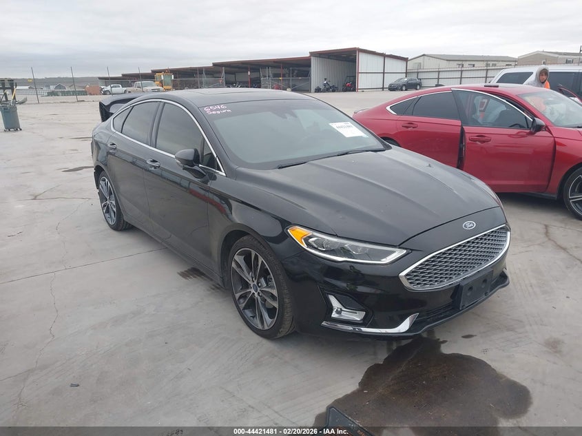 2020 Ford Fusion Titanium