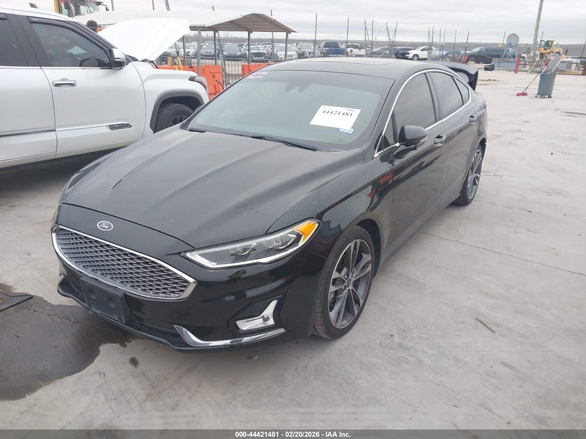2020 Ford Fusion Titanium