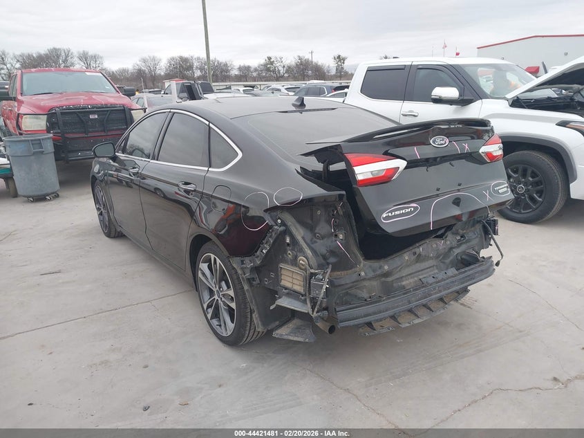2020 Ford Fusion Titanium