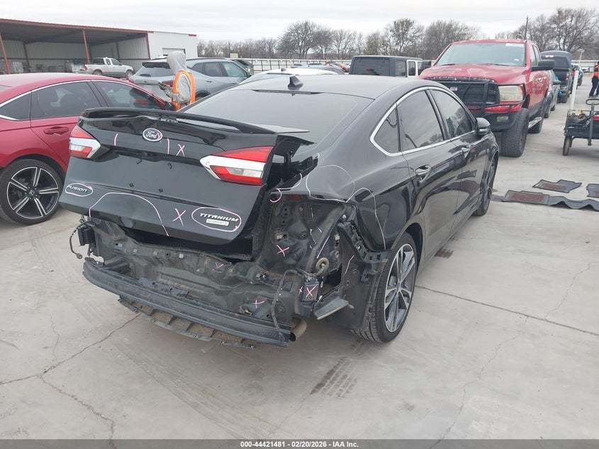 2020 Ford Fusion Titanium