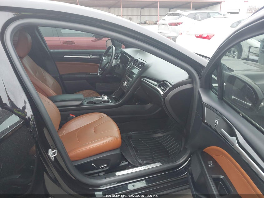 2020 Ford Fusion Titanium