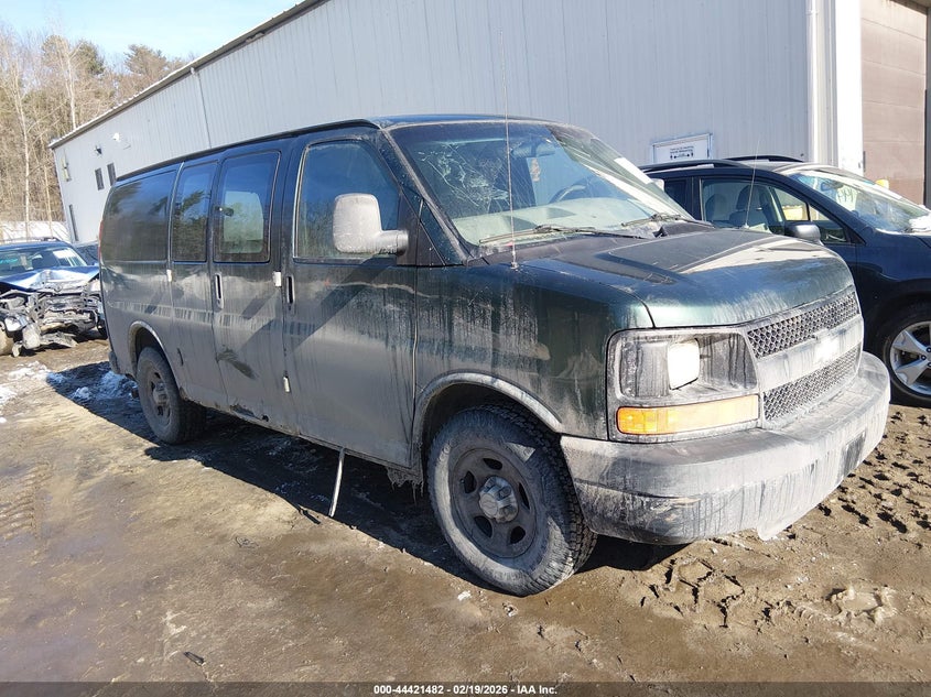 2008 CHEVROLET EXPRESS WORK VAN