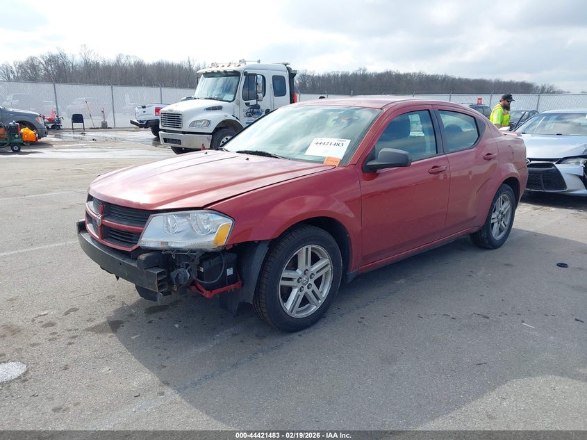 2010 Dodge Avenger Sxt
