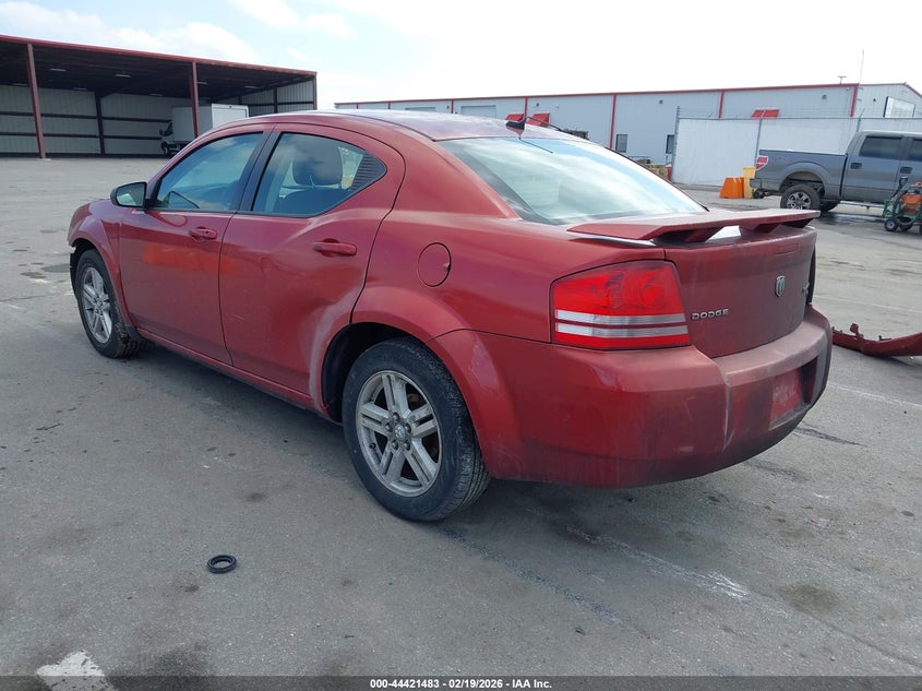 2010 Dodge Avenger Sxt