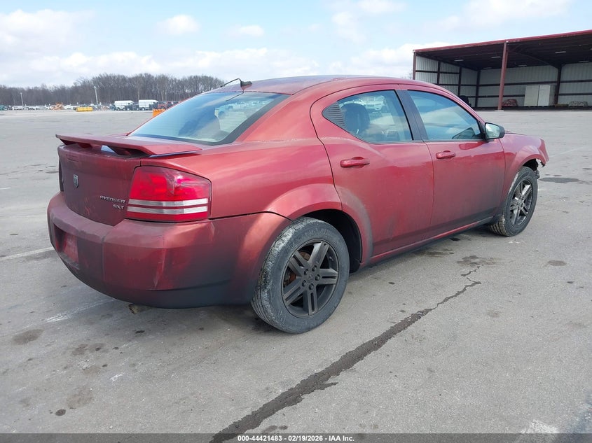 2010 Dodge Avenger Sxt