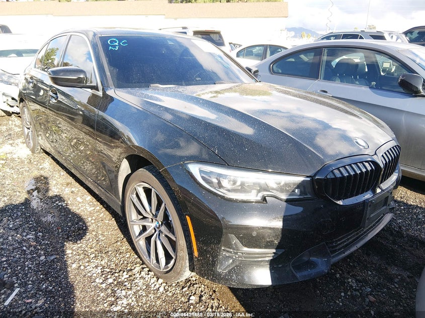 2021 BMW 330I  (VIN: 3MW5R1J0XM8C03065)