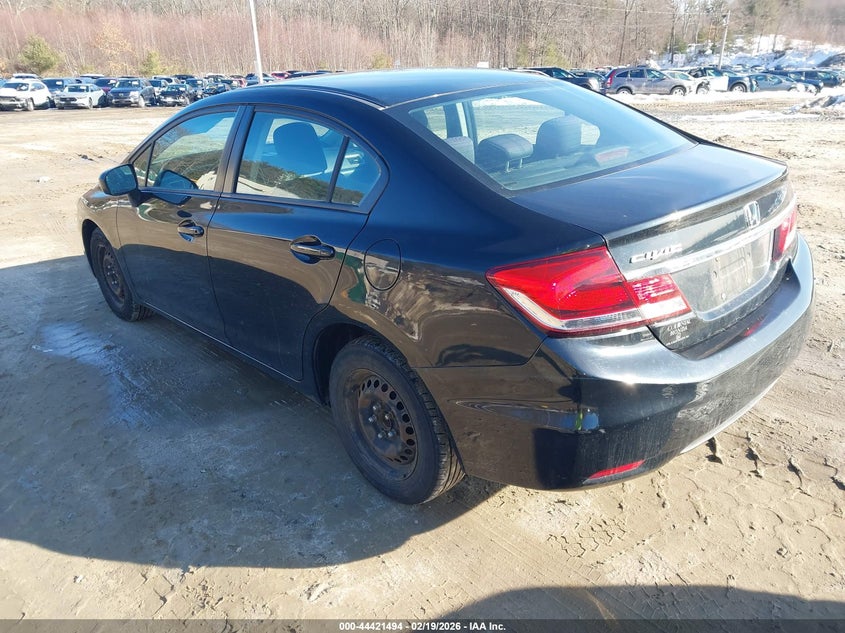 2015 Honda Civic Lx