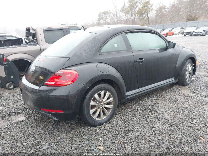 2015 Volkswagen Beetle 1.8T Fleet Edition