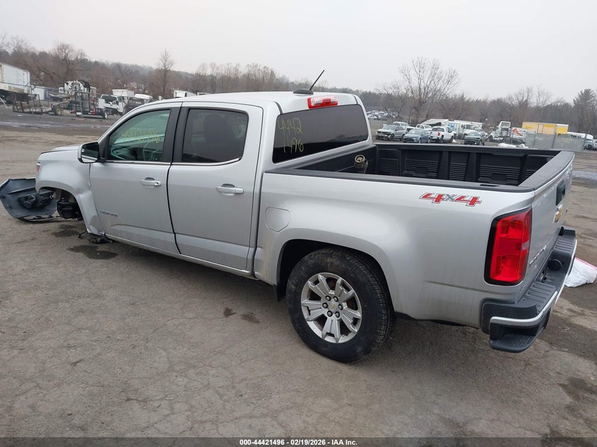 VIN 1GCGTCEN3K1106502 2019 CHEVROLET COLORADO LT