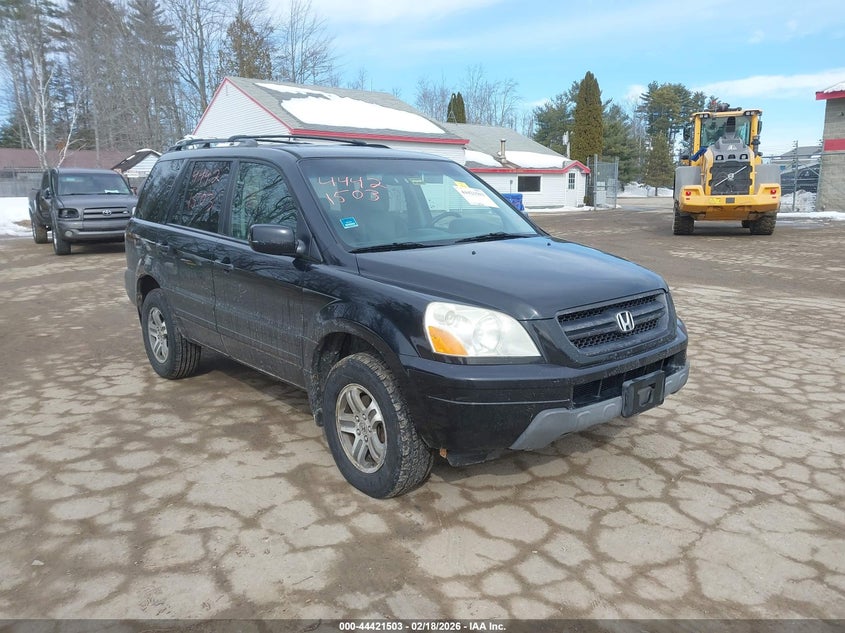 2HKYF18634H529757 2004 Honda Pilot Exl auction photo 1