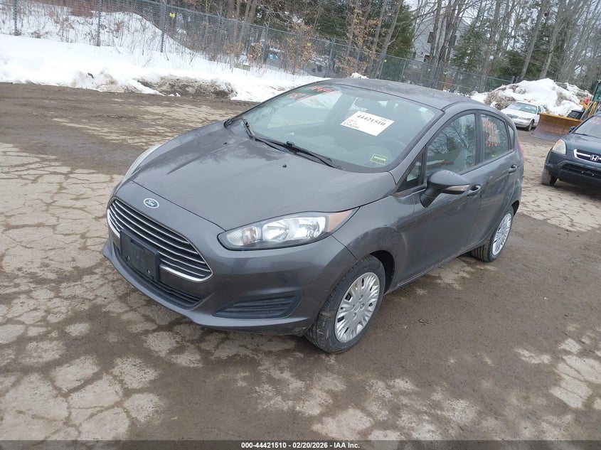 2015 Ford Fiesta Se
