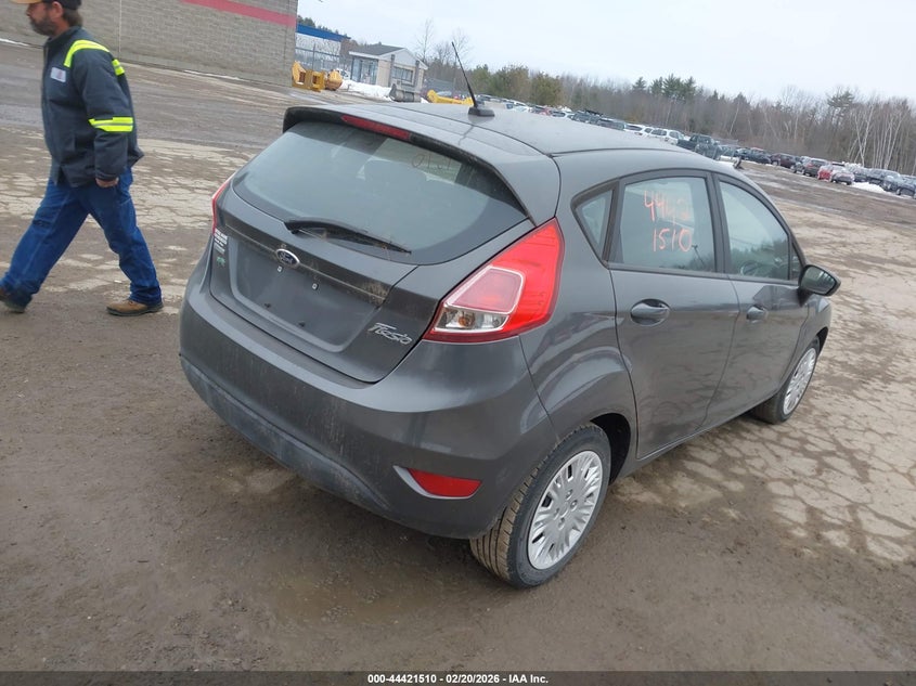 2015 Ford Fiesta Se