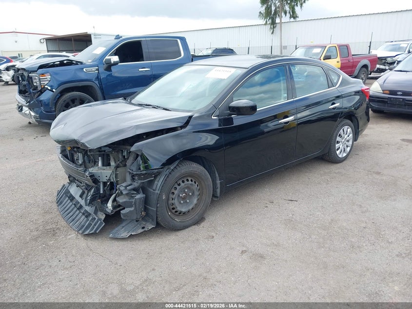 2019 Nissan Sentra S
