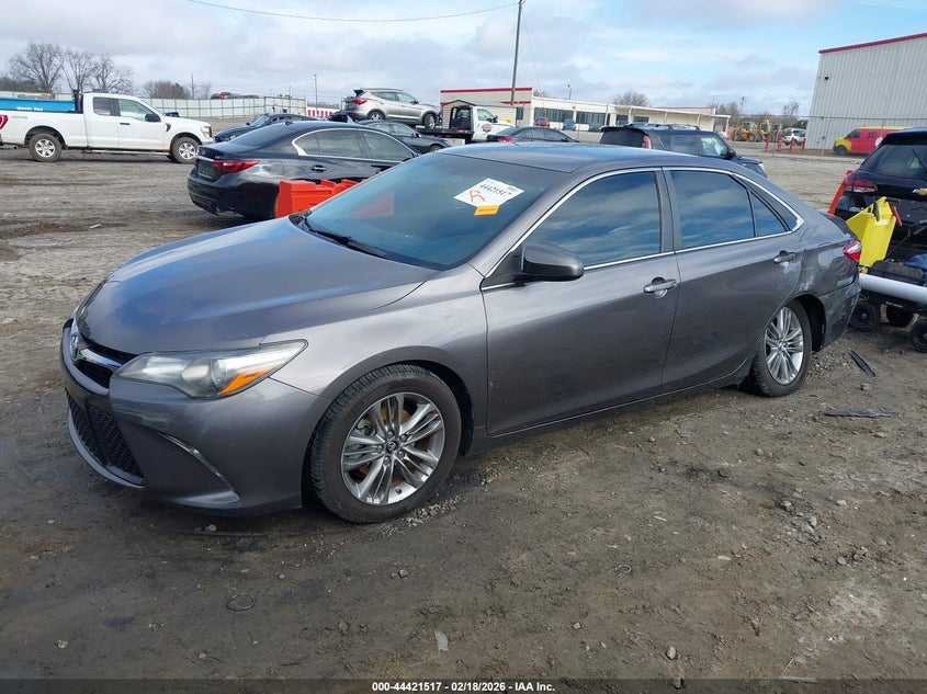 2017 Toyota Camry Se