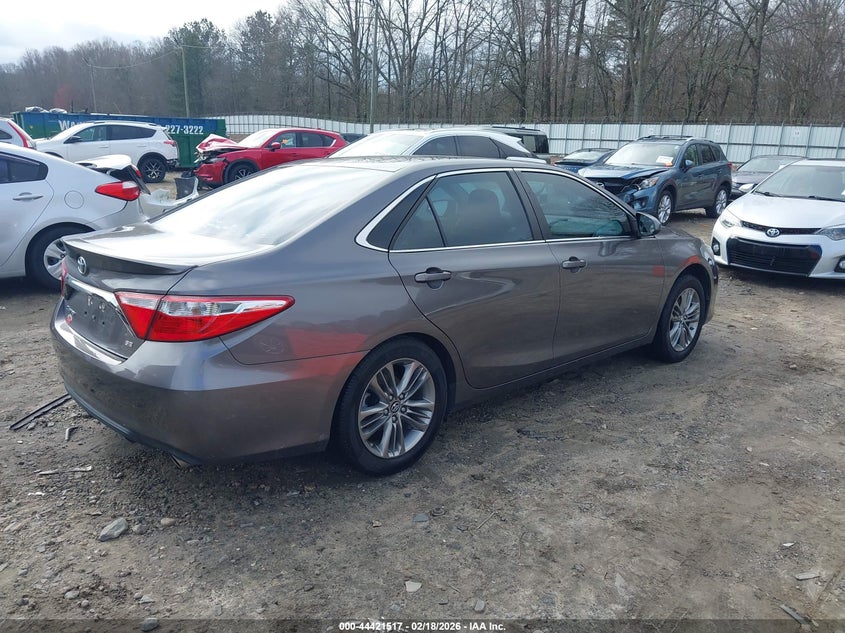 2017 Toyota Camry Se