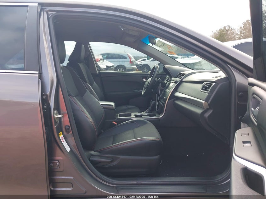 2017 Toyota Camry Se