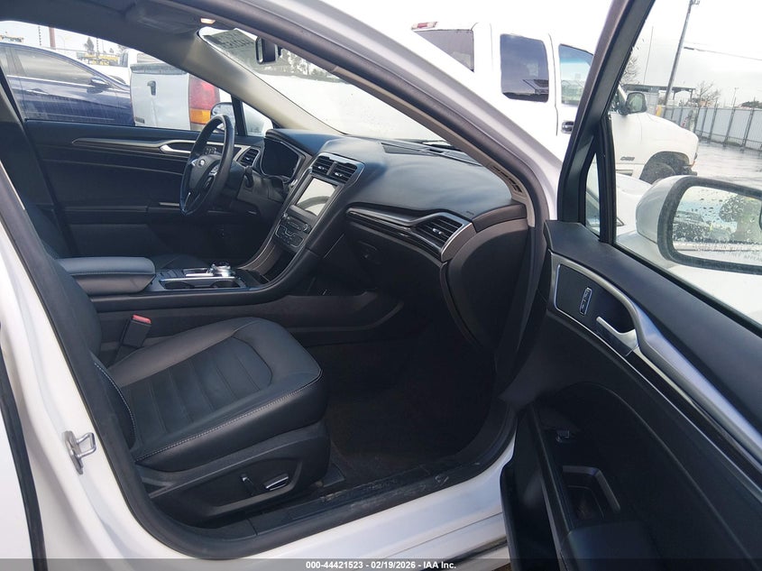 2018 Ford Fusion Energi Se Luxury