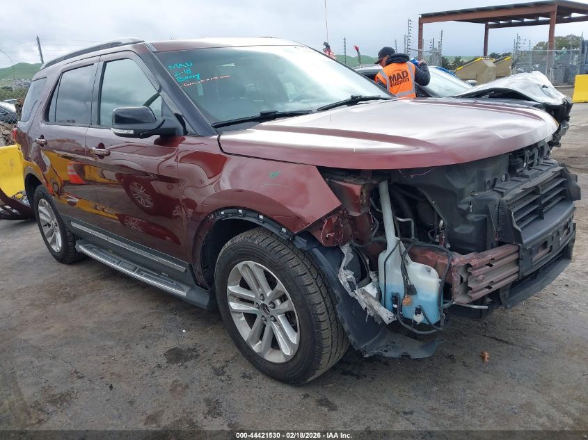 2016 Ford Explorer Xlt