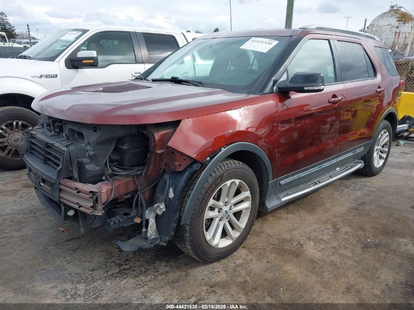 2016 Ford Explorer Xlt