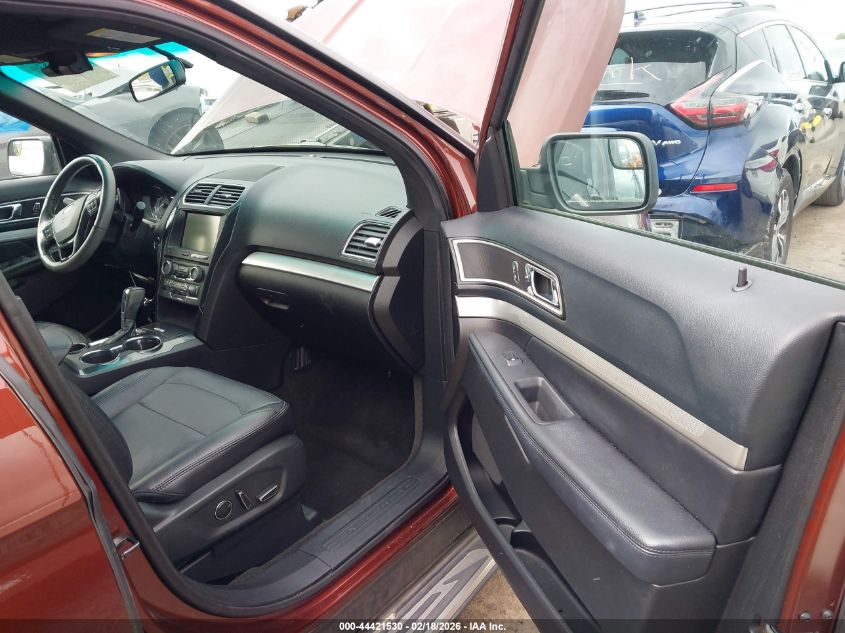 2016 Ford Explorer Xlt