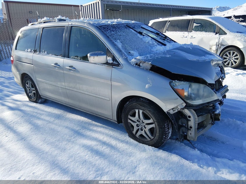 2005 Honda Odyssey Ex-L