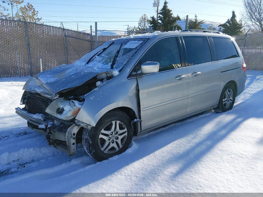 2005 Honda Odyssey Ex-L