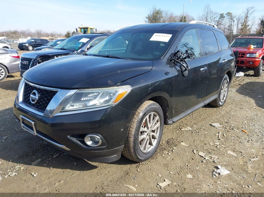 2015 Nissan Pathfinder Platinum/S/Sl/Sv