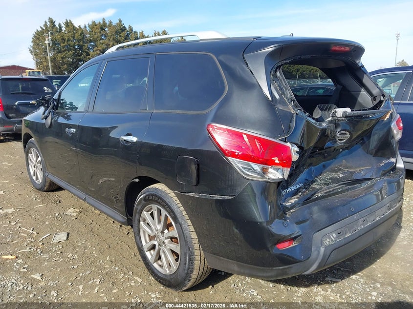 2015 Nissan Pathfinder Platinum/S/Sl/Sv