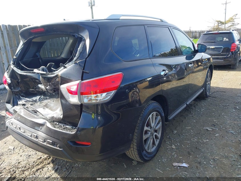 2015 Nissan Pathfinder Platinum/S/Sl/Sv