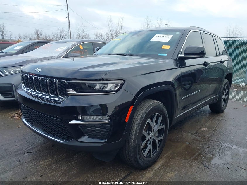 2023 Jeep Grand Cherokee Limited 4X4