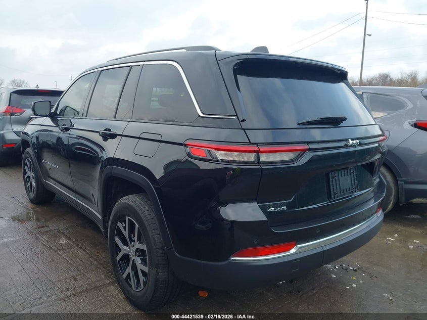 2023 Jeep Grand Cherokee Limited 4X4