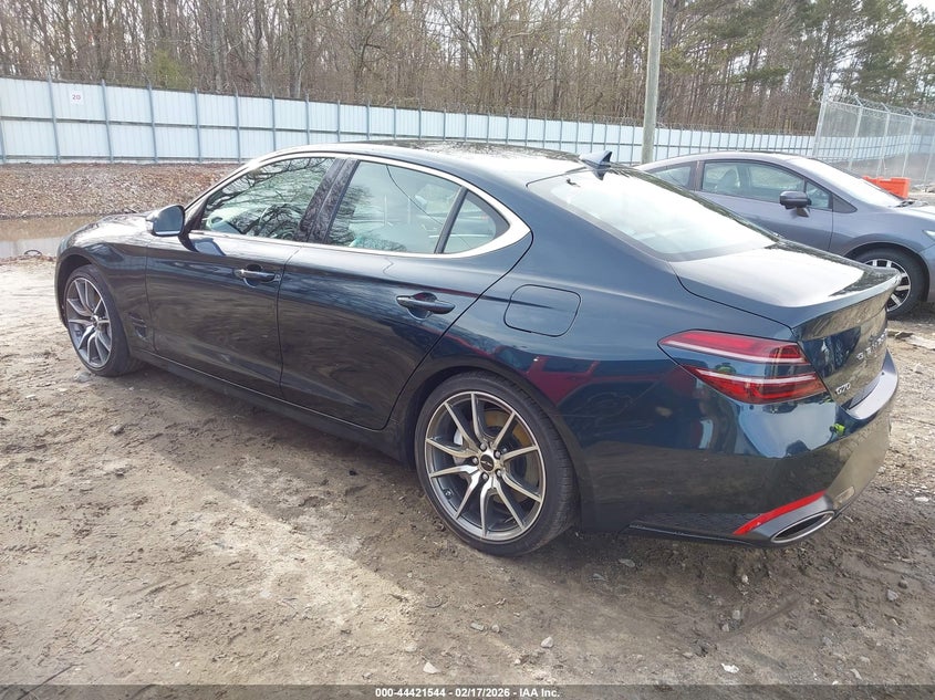 2024 Genesis G70 2.5T Rwd