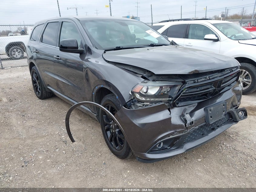 2020 Dodge Durango Sxt Plus Rwd