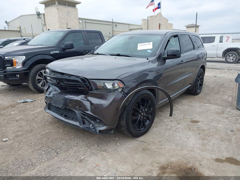 2020 Dodge Durango Sxt Plus Rwd