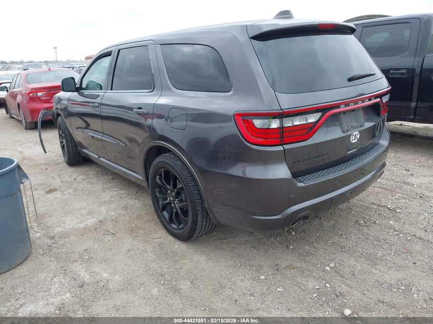 2020 Dodge Durango Sxt Plus Rwd