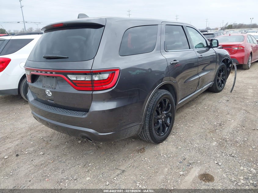 2020 Dodge Durango Sxt Plus Rwd