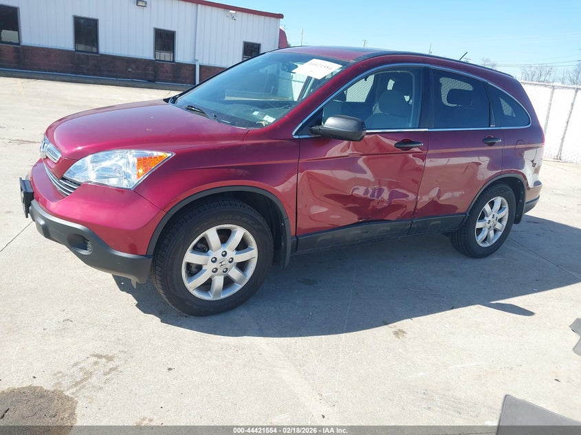 2009 Honda Cr-V Ex