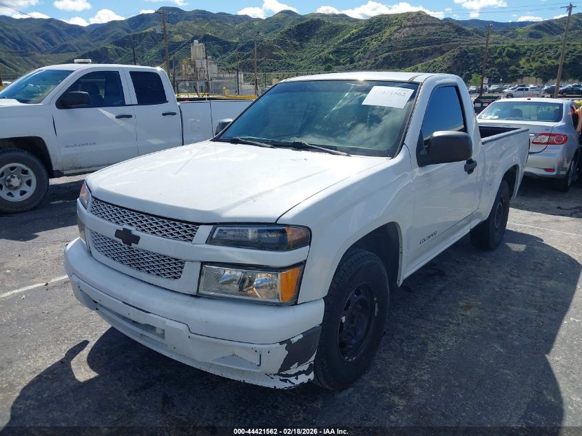 2004 Chevrolet Colorado Fleet