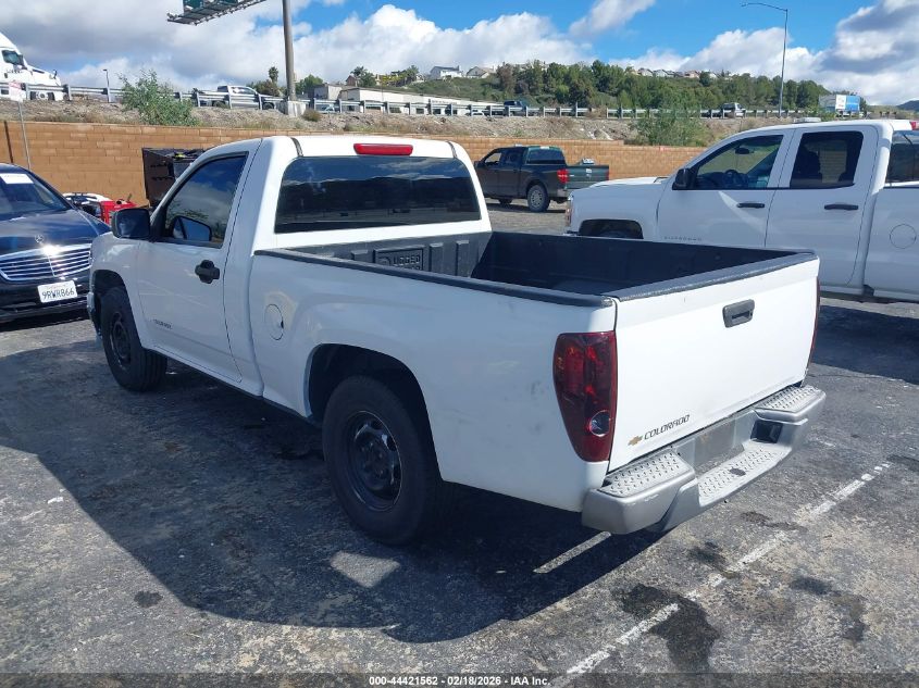 2004 Chevrolet Colorado Fleet