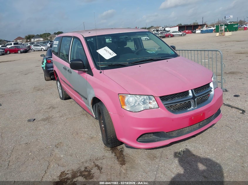 2015 Dodge Grand Caravan