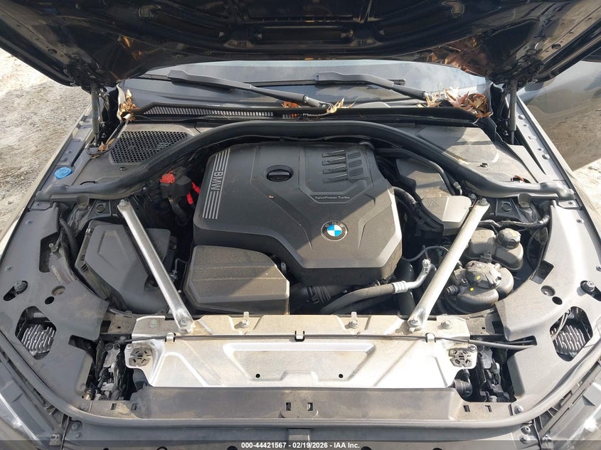 2021 BMW 430I VIN: WBA53AP08MCF45411 Lot: 44421567