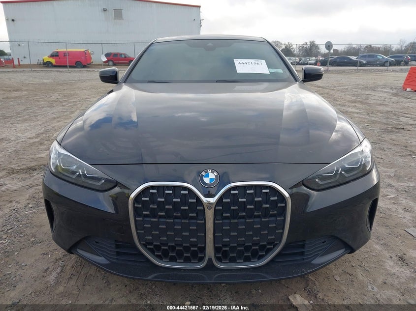 2021 BMW 430I VIN: WBA53AP08MCF45411 Lot: 44421567