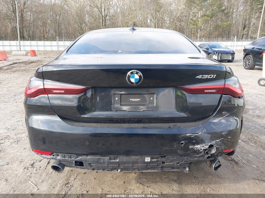 2021 BMW 430I VIN: WBA53AP08MCF45411 Lot: 44421567