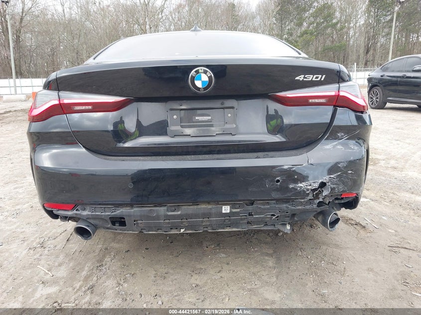 2021 BMW 430I VIN: WBA53AP08MCF45411 Lot: 44421567