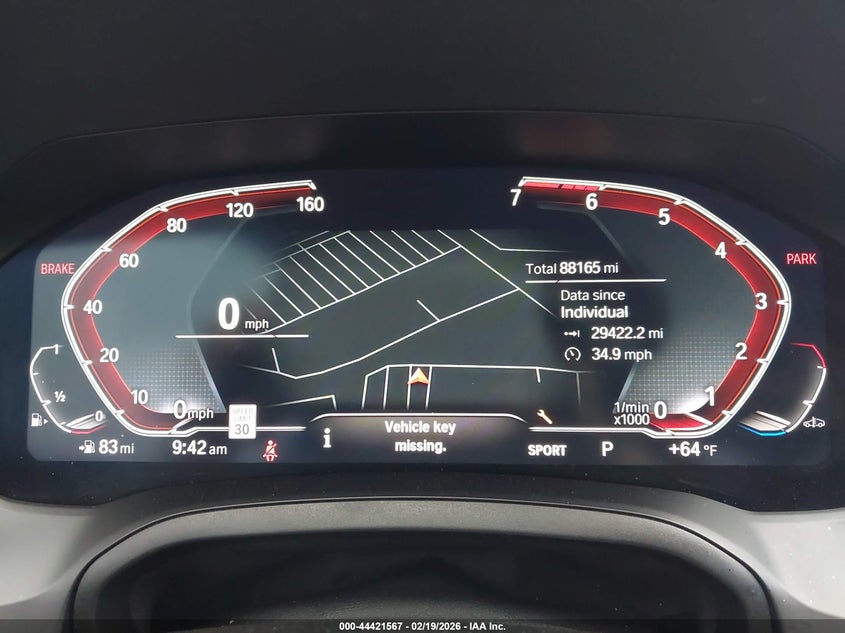 2021 BMW 430I VIN: WBA53AP08MCF45411 Lot: 44421567