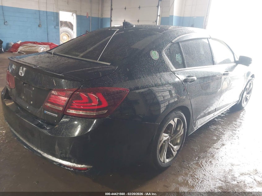 2015 Honda Accord Hybrid Ex-L