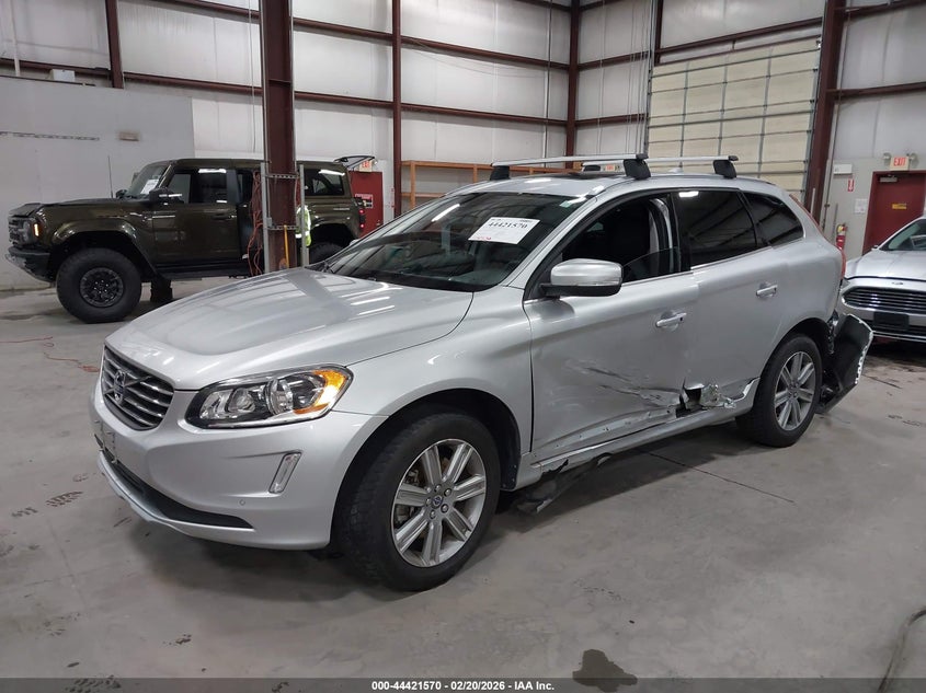 2016 Volvo Xc60 T6