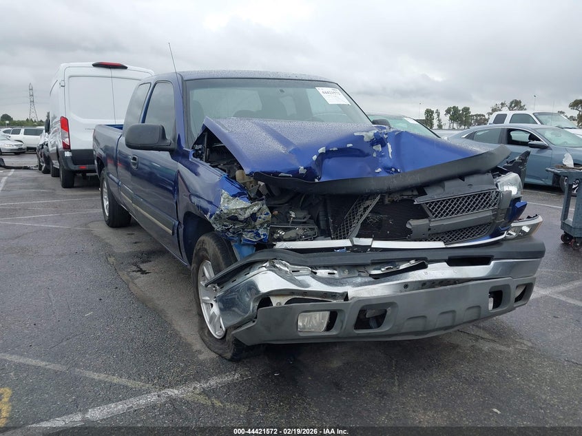 2004 Chevrolet Silverado 1500 Ls