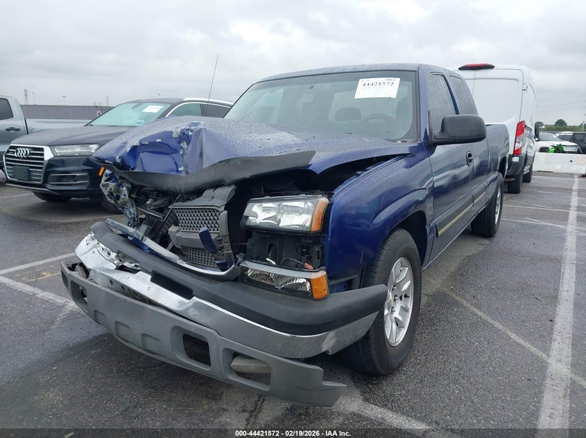 2004 Chevrolet Silverado 1500 Ls