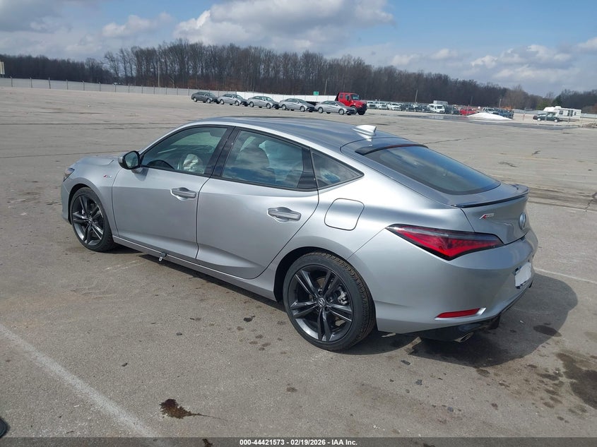 Vin: 19ude4h3xsa020179, lot: 44918165, acura integra a-spec 20253